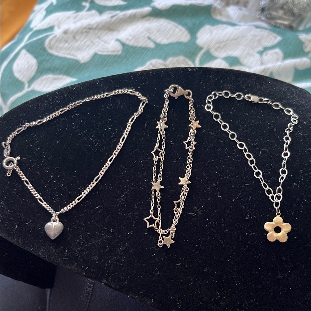 925 Sterling bracelets